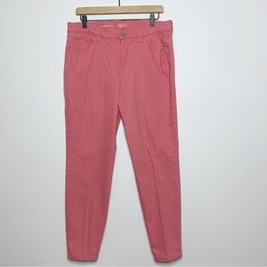 Style & Co Pink Curvy Skinny Leg Denim Jeans - Size 14